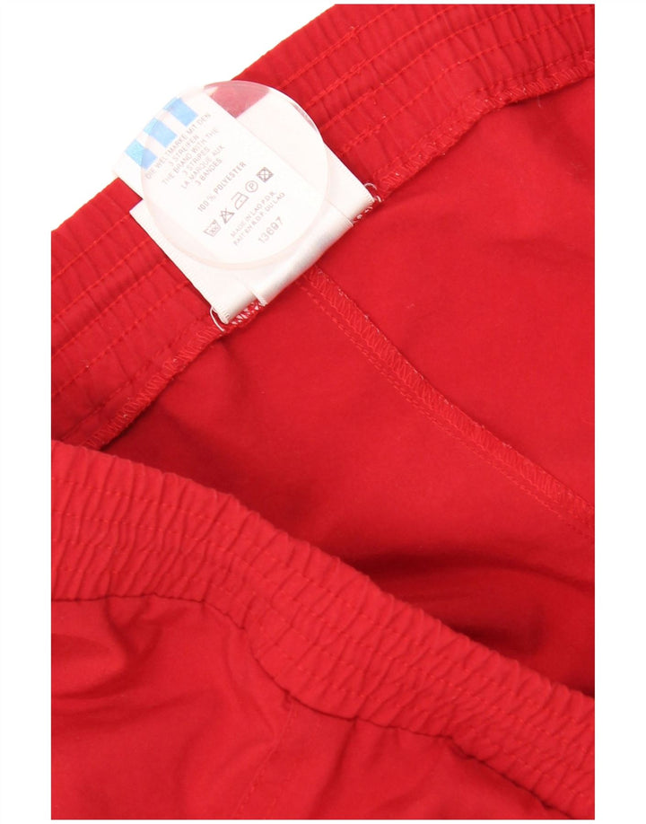 Adidas Ανδρική φόρμα παντελόνι Joggers μεγάλο κόκκινο πολυεστέρα