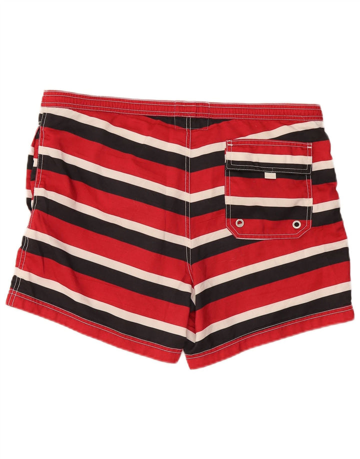 Jack Wills Ανδρικό σορτς κολύμβησης μεγάλο κόκκινο ριγέ