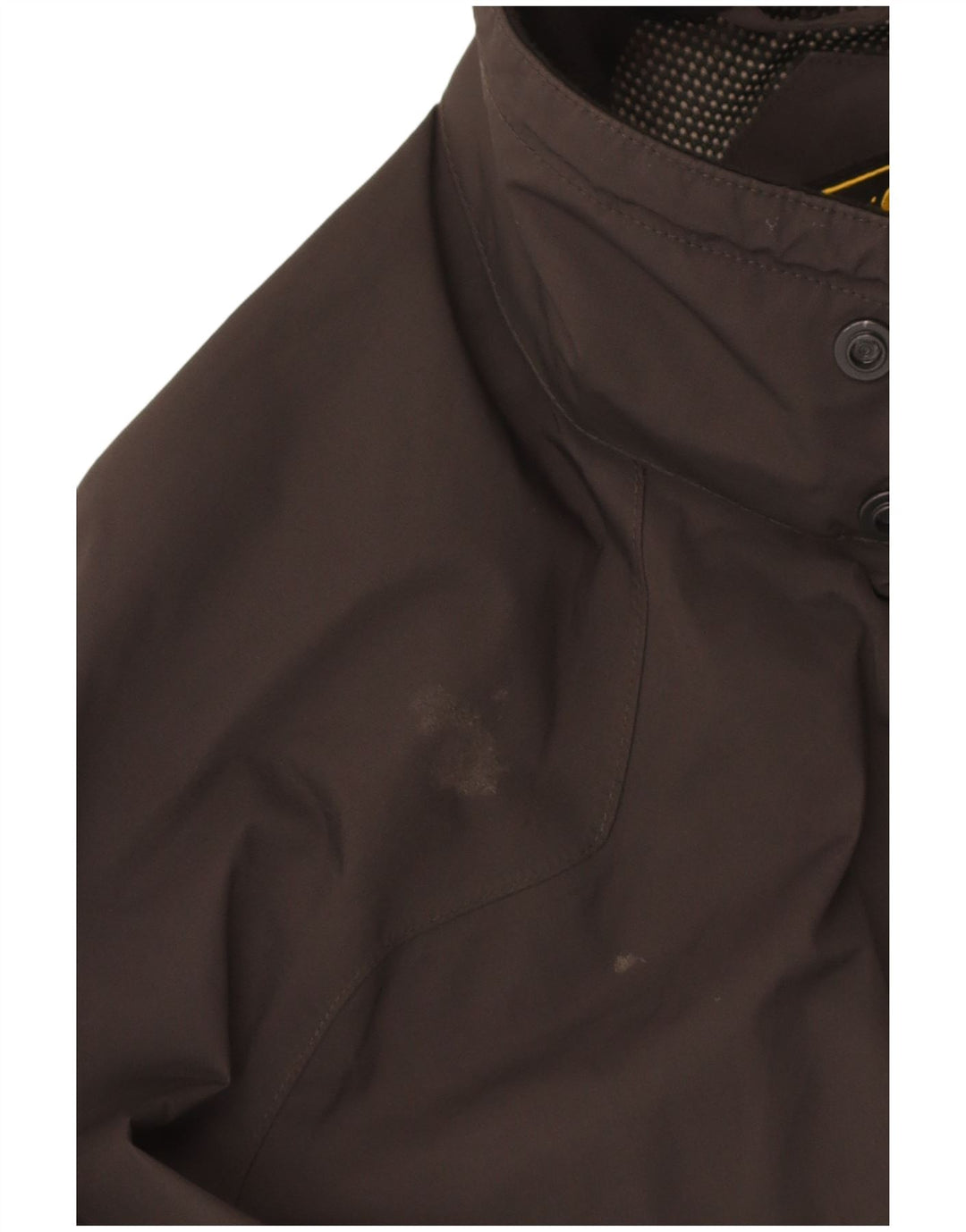 Jack Wolfskin Ανδρικό μπουφάν βροχής UK 40/42 Large Grey Polyamide