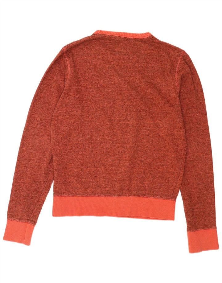 Jack & Jones Ανδρικό γραφικό φούτερ πουκάμισο με μικρό πορτοκαλί βαμβάκι