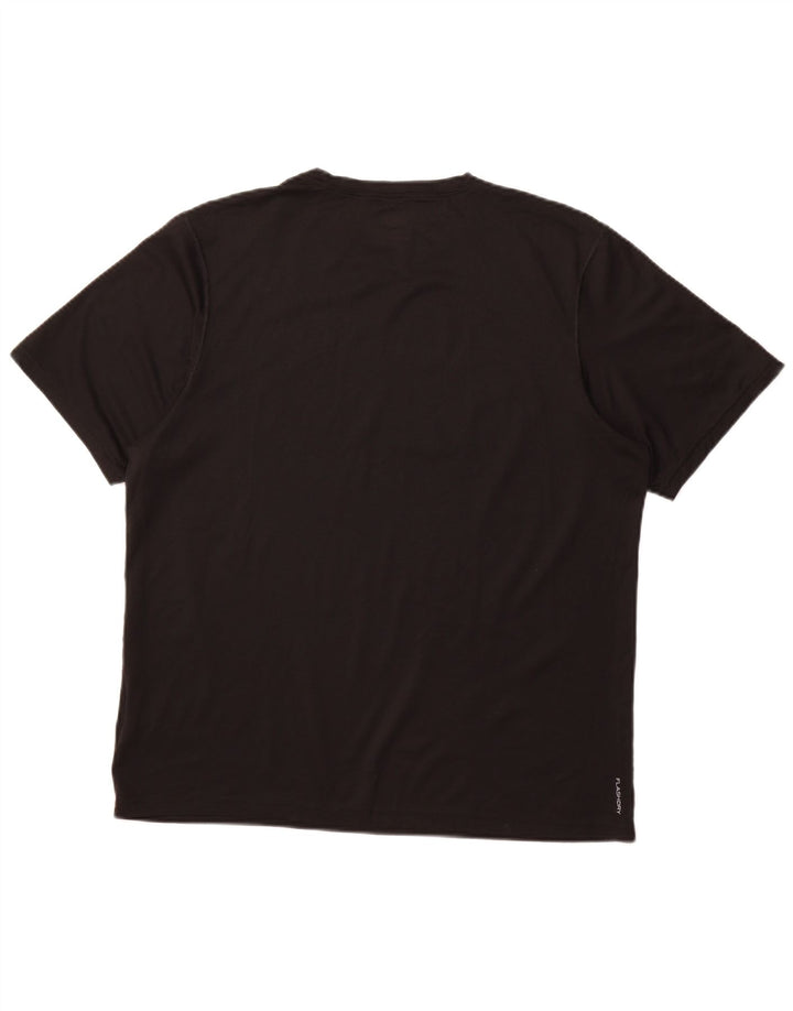Ανδρικό T-Shirt North Face Top Large Black Polyester