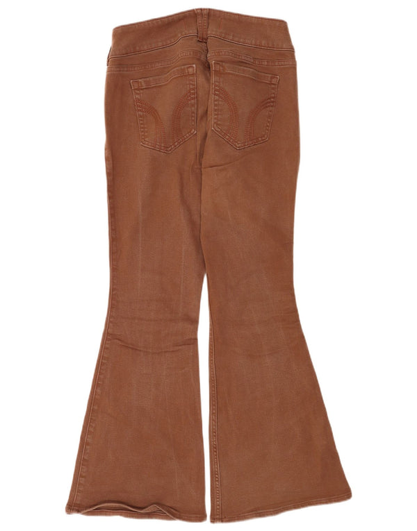 Hollister Γυναικείο τζιν US 10 Large W30 L28 Καφέ Βαμβακερό