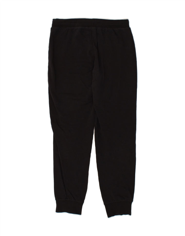 CHAMPION Womens Tracksuit Trousers Joggers UK 14 Medium  Black Vintage Champion and Second-Hand Champion from Messina Hembry 