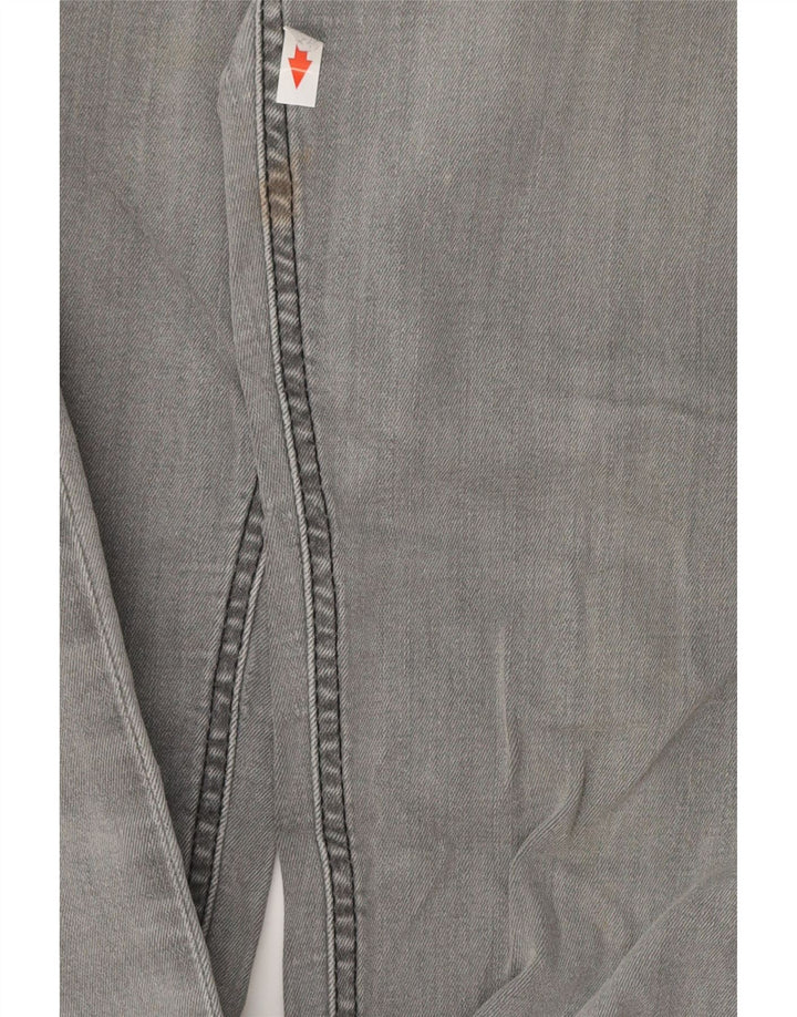 ZARA Γυναικείο Τζιν EU 38 Small W28 L32 Γκρι