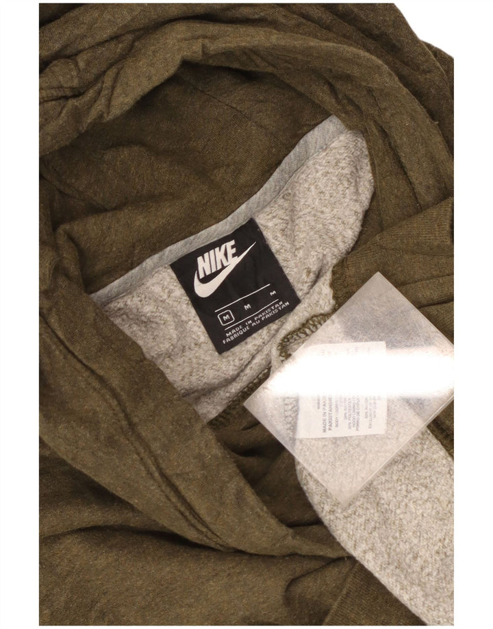 Ανδρικό φούτερ Nike, μεσαίο βαμβακερό χακί