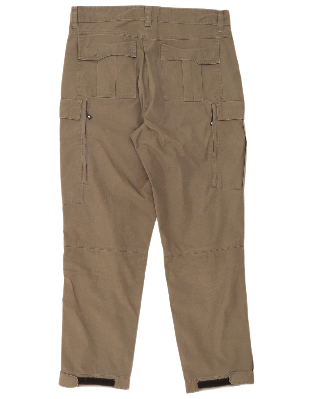Jack Wolfskin Γυναικείο ίσιο παντελόνι Cargo Medium W30 L30 Khaki Polyester