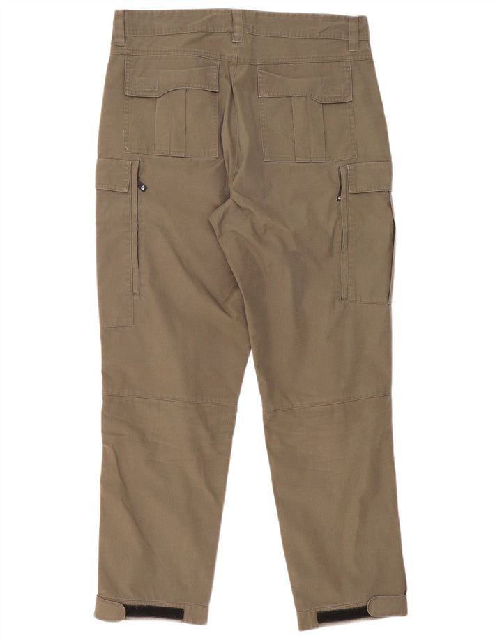Jack Wolfskin Γυναικείο ίσιο παντελόνι Cargo Medium W30 L30 Khaki Polyester