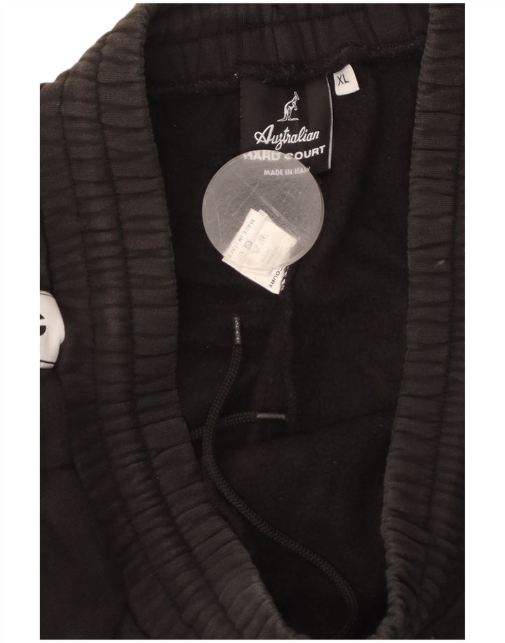 AUSTRALIAN L'ALPINA Ανδρική φόρμα παντελόνι Joggers XL Black Colourblock