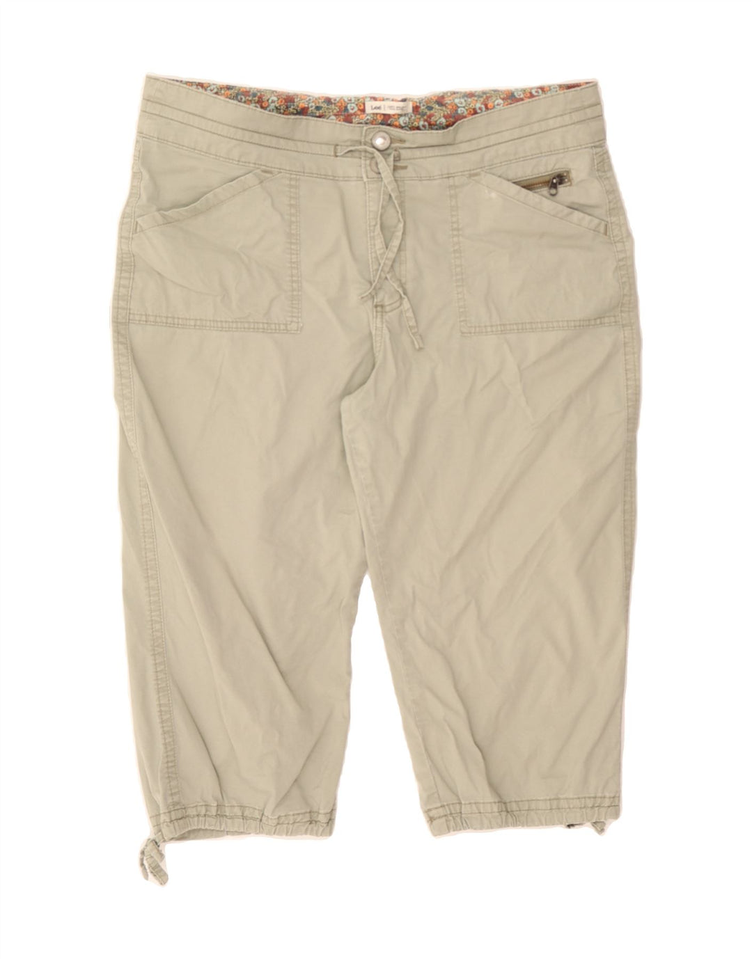 LEE Womens Bermuda Shorts US 14 XL W36 Green Cotton Vintage Lee and Second-Hand Lee from Messina Hembry 