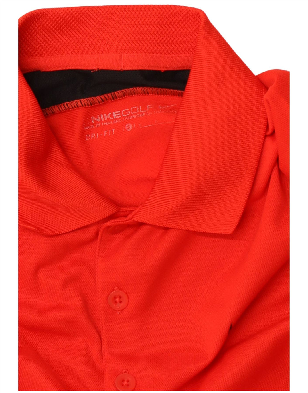 Γυναικείο μπλουζάκι πόλο NIKE Dri Fit UK 10 Small Red Colourblock