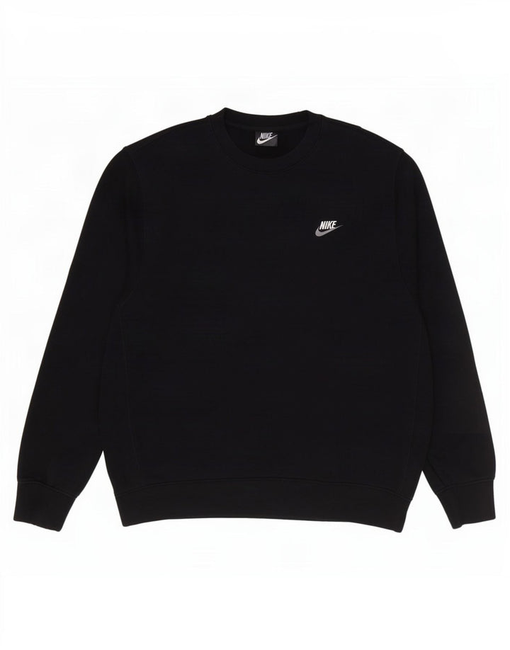 Ανδρικό φούτερ Nike Jumper XL Μαύρο βαμβακερό