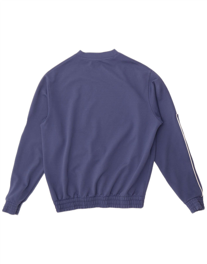 Ανδρικό φούτερ Adidas Jumper Medium Blue Colourblock Polyester