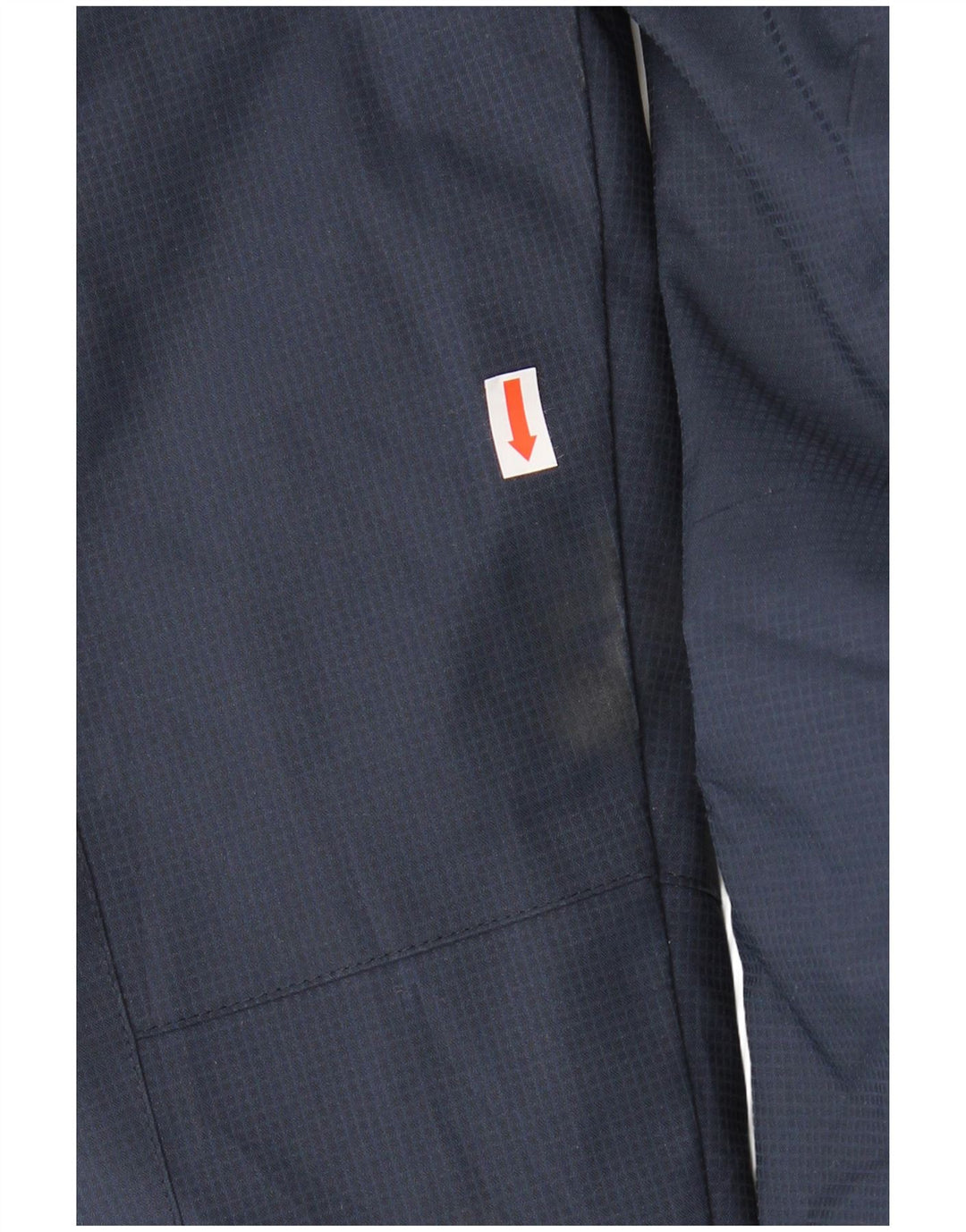 Ανδρικό μπουφάν Izod Windbreaker UK 40 Large Navy Blue Check Polyester