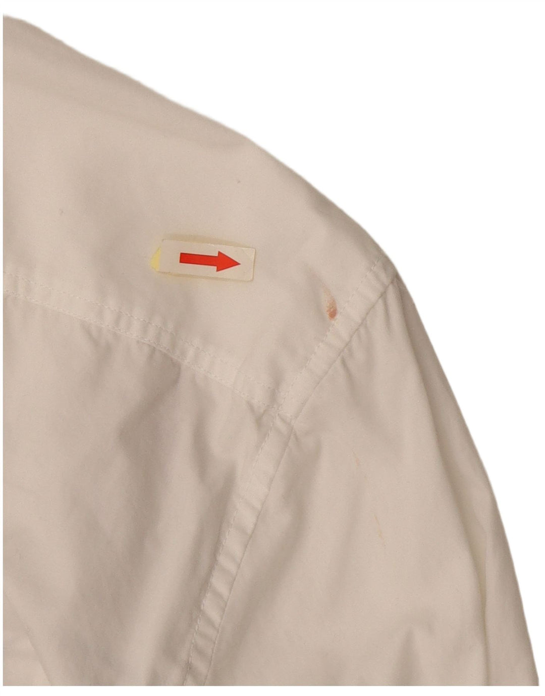 Ανδρικό γραφικό πουκάμισο DESIGUAL, μεσαίο λευκό