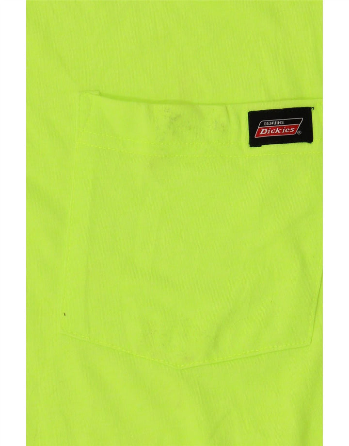 Ανδρικό T-Shirt Dickies Top Μεσαίο Πράσινο Πολυεστέρας