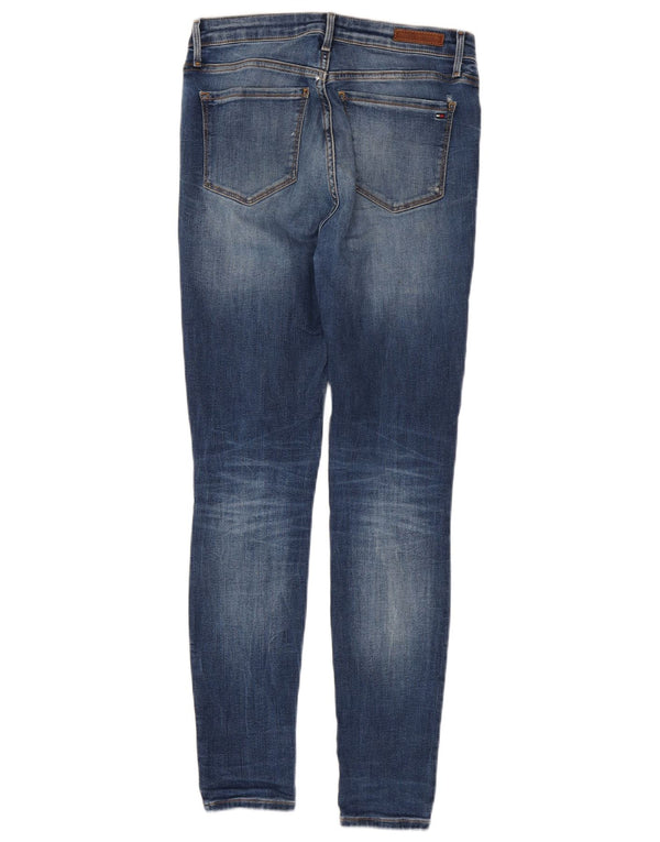 Tommy Hilfiger Γυναικείο Como Skinny Jeans W27 L28 Μπλε βαμβακερό