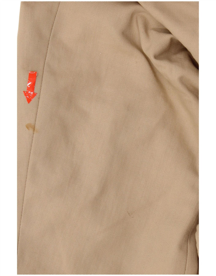 Ανδρικό μπλέιζερ 3 κουμπιών Hugo Boss Μπουφάν EU 48 Βαμβακερό μεσαίο μπεζ