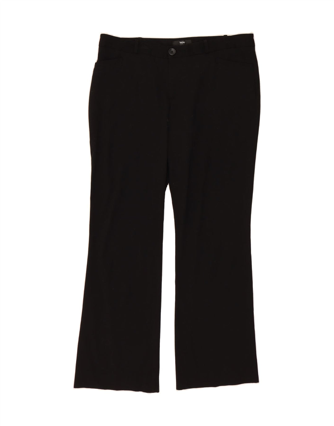 MOSSIMO Womens Stretch Bootcut Casual Trousers US 14 XL W36 L33 Black Vintage Mossimo and Second-Hand Mossimo from Messina Hembry 
