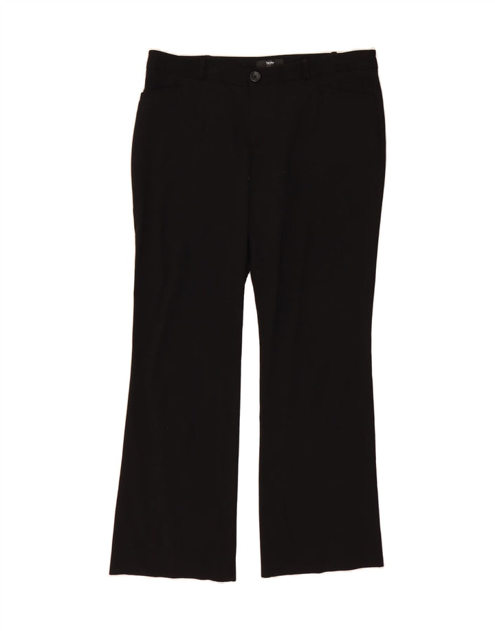 MOSSIMO Womens Stretch Bootcut Casual Trousers US 14 XL W36 L33 Black Vintage Mossimo and Second-Hand Mossimo from Messina Hembry 