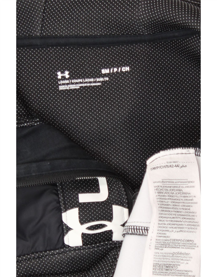 Ανδρικό πουλόβερ με κουκούλα με φερμουάρ Under Armour Μικρός πολυεστέρας με μαύρα στίγματα
