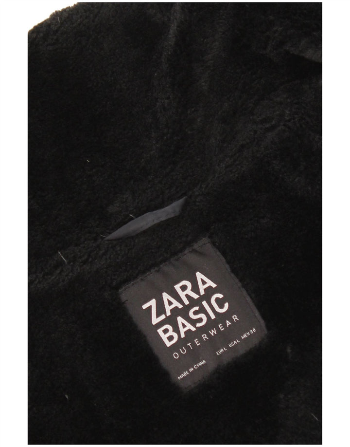 Zara Γυναικείο μπουφάν UK 14 Large Navy Blue