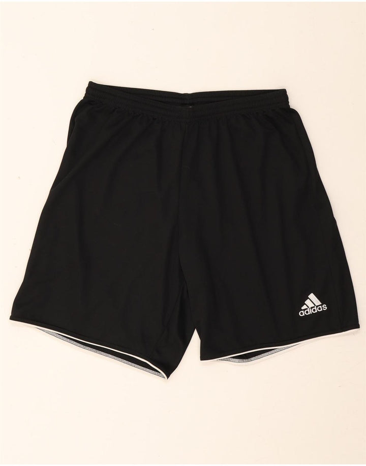 Ανδρικό σορτς ADIDAS Climalite Sport μεγάλο μαύρο πολυεστέρα