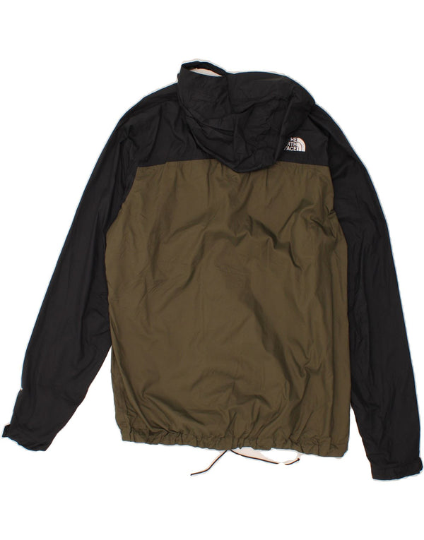 THE NORTH FACE Ανδρικό μπουφάν βροχής με κουκούλα UK 38 Medium Khaki Colourblock