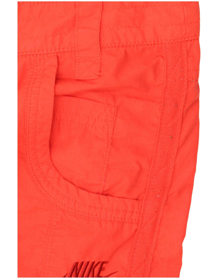 Γυναικεία βερμούδα Nike UK 10 Small W30 Red Polyester
