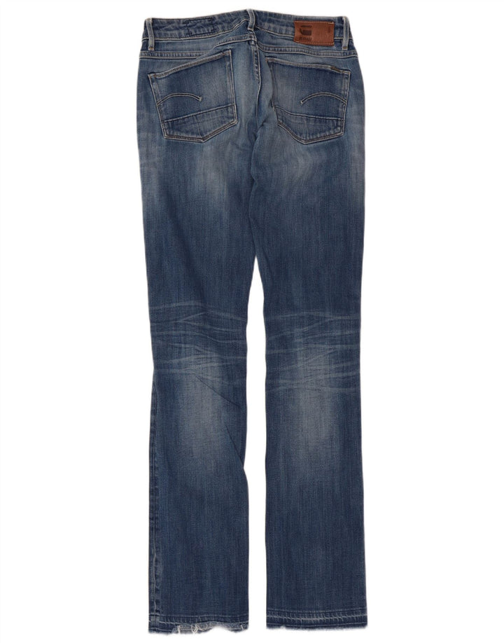 G-Star Γυναικείο 3301 Slim Bootcut Jeans W28 L33 Blue
