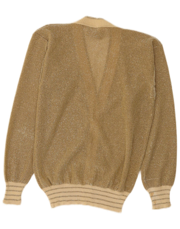 Γυναικεία ζακέτα La Perla UK 12 Medium Gold Flecked
