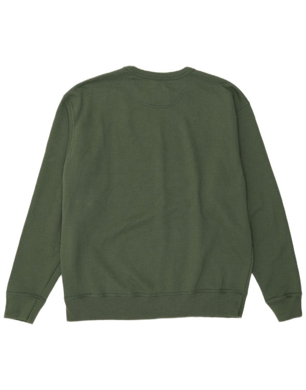 Ανδρικό φούτερ Champion Jumper XL Πράσινο βαμβακερό
