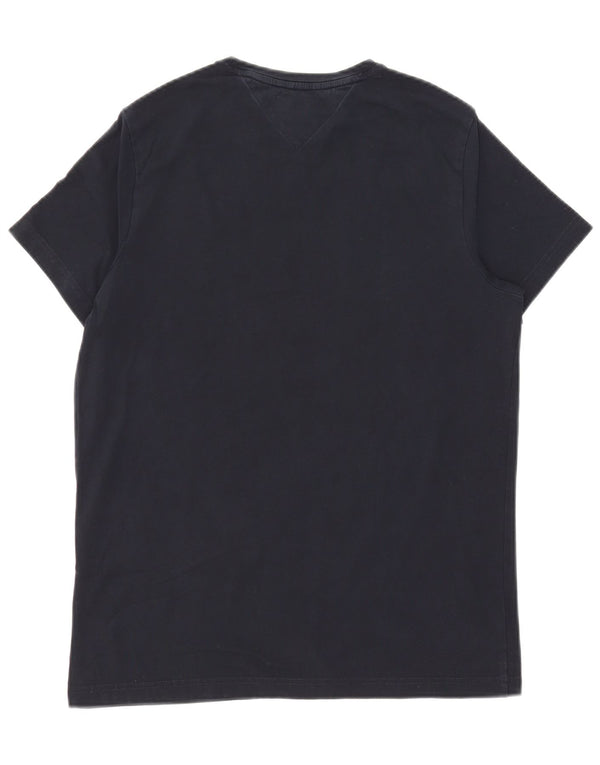 Ανδρικό T-Shirt Tommy Hilfiger Slim Fit Top Large Navy Blue