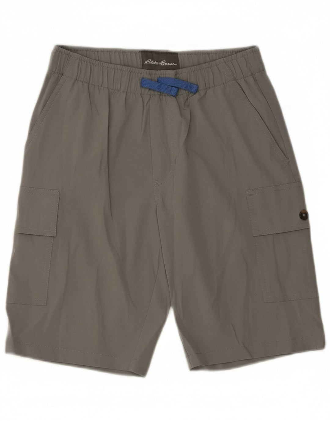 Eddie Bauer Boys αθλητικό σορτς 13-14 ετών μεγάλο γκρι πολυεστέρα