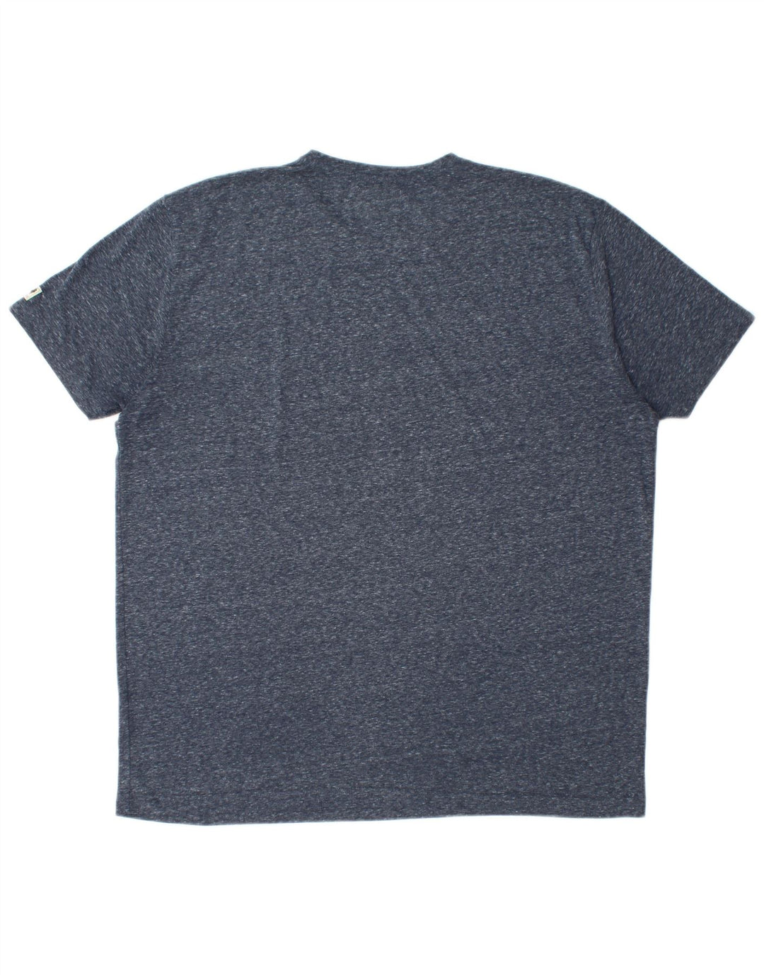 Ανδρικό γραφικό μπλουζάκι Marlboro Classics Top 2XL Navy Blue Flecked Polyester