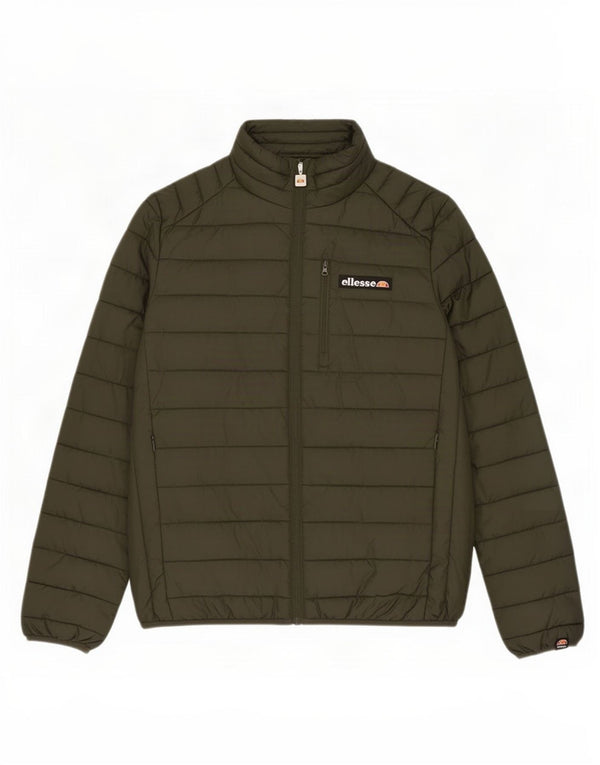 Ellesse Ανδρικό μπουφάν UK 40 Large Khaki Polyester