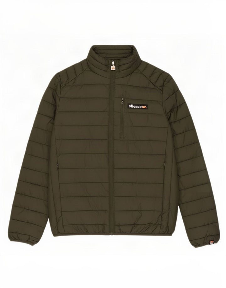 Ellesse Ανδρικό μπουφάν UK 40 Large Khaki Polyester