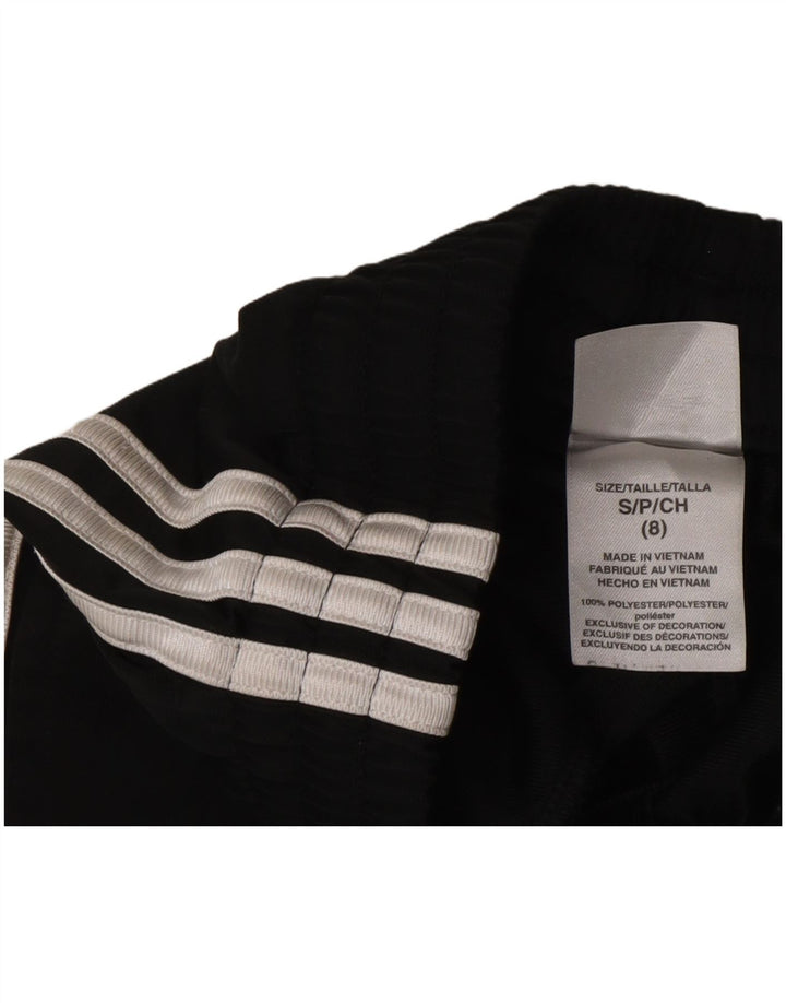 Adidas Boys αθλητική φόρμα παντελόνι Joggers 7-8 ετών Μικρό μαύρο πολυεστέρα