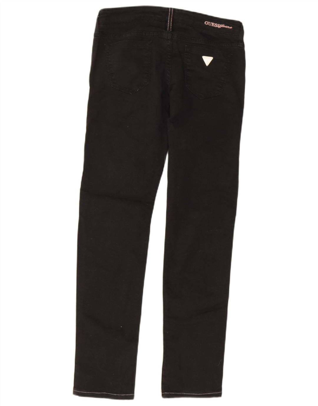 GUESS Γυναικείο Slim Jeans W26 L28 Μαύρο βαμβακερό