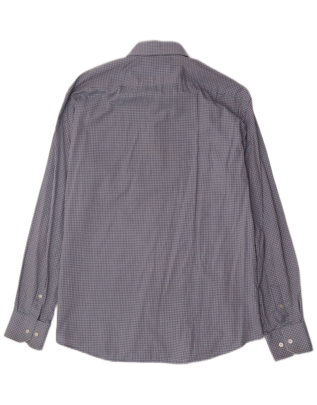 Ανδρικό πουκάμισο HUGO BOSS Regular Fit Size 42 16 1/2 Large Blue Gingham