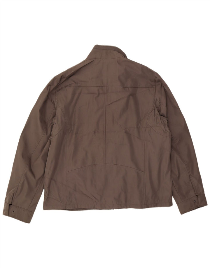 CALVIN KLEIN Ανδρικό μπουφάν UK 42 XL Γκρι Πολυεστέρας