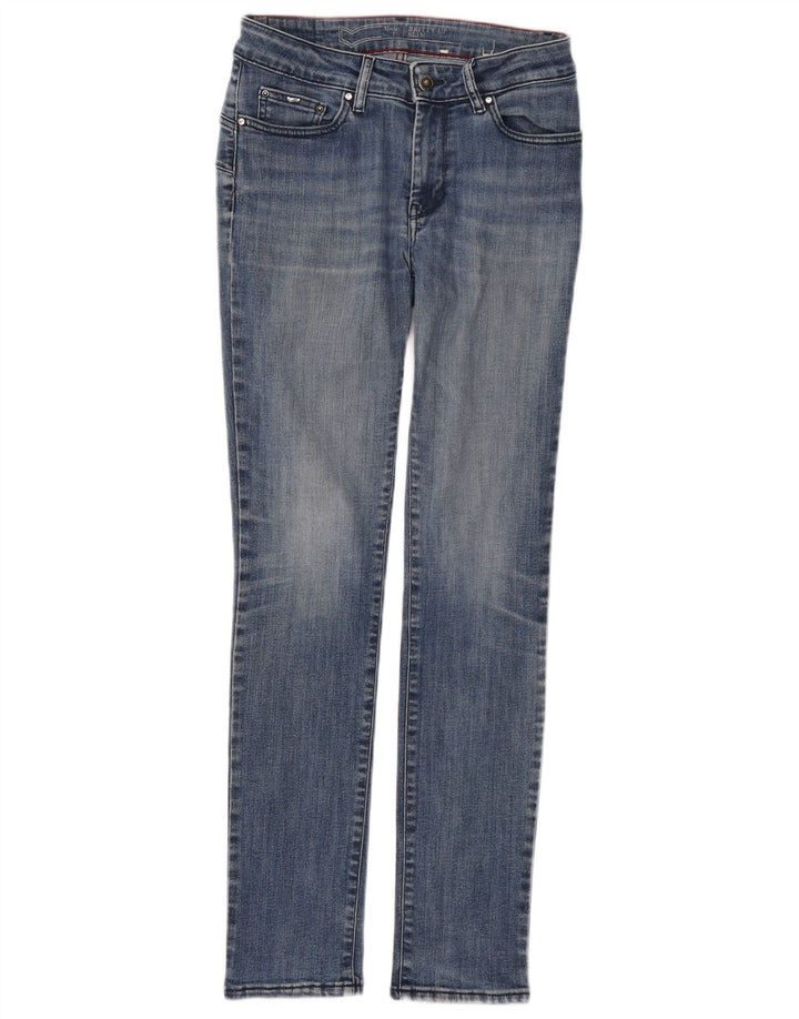 Gas Γυναικείο Slim Jeans W26 L30 Μπλε Βαμβακερό