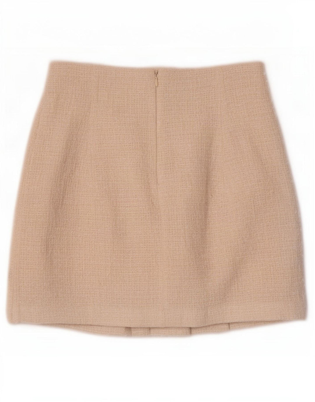 Zara Γυναικεία Μίνι Φούστα XS W24 Off White Polyester