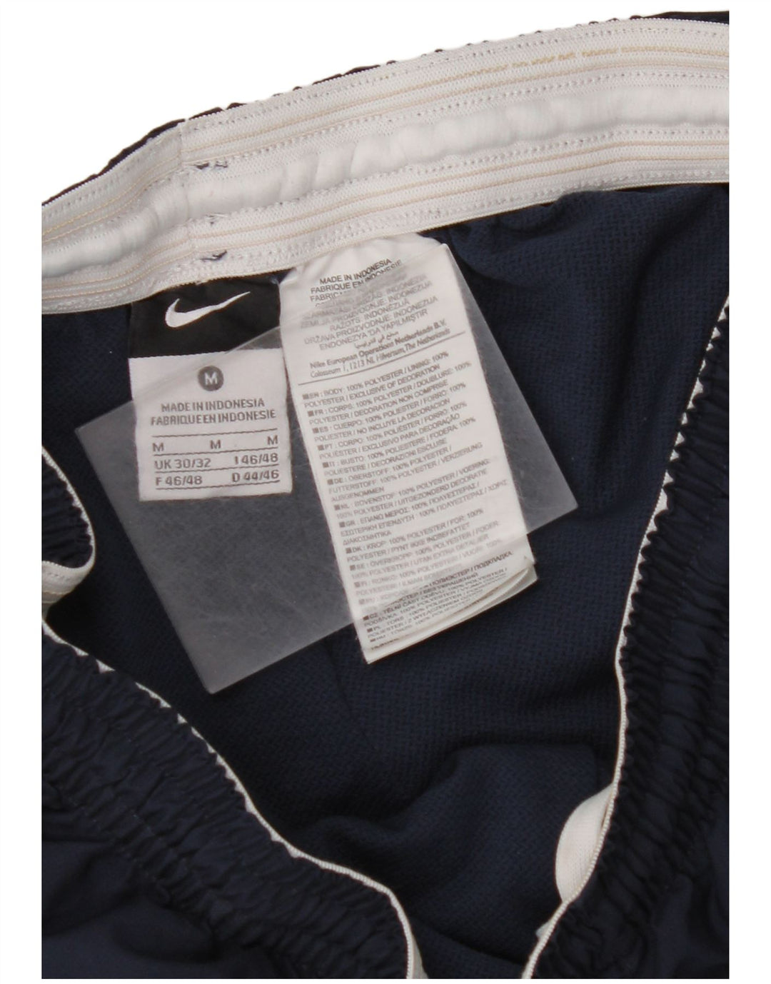 Ανδρικό αθλητικό σορτς NIKE, μεσαίο μπλε ναυτικό, πολύχρωμο πολυεστέρας