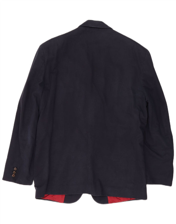 Paul & Shark Ανδρικό σακάκι 2 κουμπιών UK 44 2XL Navy Blue Cotton