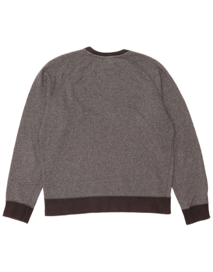 Ανδρικό φούτερ Nike Jumper, μεσαίο γκρι βαμβακερό