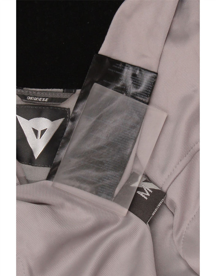 DAINESE Γυναικείο τζάκετ αντιανεμικό UK 14 Medium Off White Colourblock