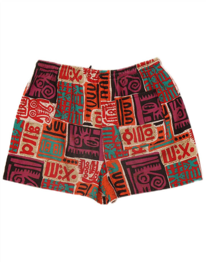 Vintage Ανδρικό Σορτς XL W38 Πολύχρωμο Βαμβακερό Patchwork