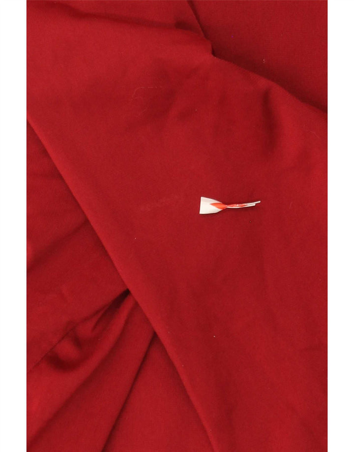 Ανδρική φόρμα με γραφικό φόρμα Puma Top Jacket μεσαίο μπορντό χρώμα