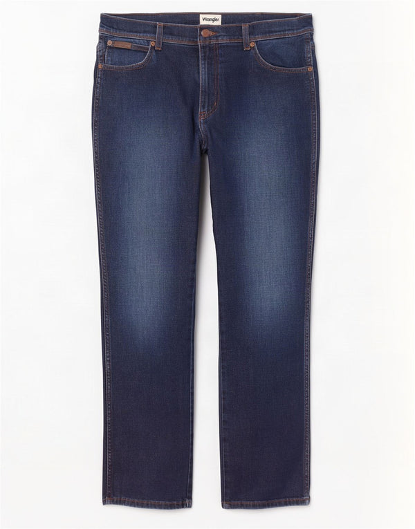 Wrangler Ανδρικό Texas Slim Jeans W34 L32 Μπλε βαμβακερό