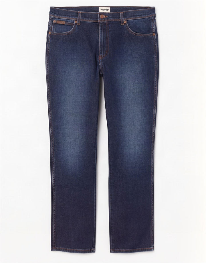 Wrangler Ανδρικό Texas Slim Jeans W34 L32 Μπλε βαμβακερό